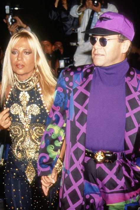 versace auction elton john